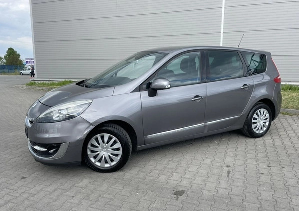 Renault Grand Scenic cena 20900 przebieg: 179000, rok produkcji 2012 z Żary małe 436